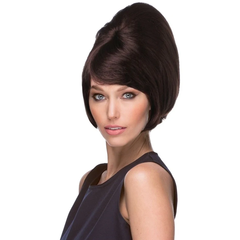 Beehive Wig Natural Colors - Image 3