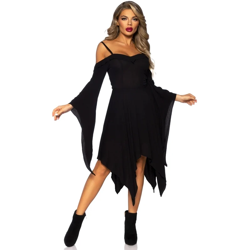 Bell Sleeve Peasant Dress