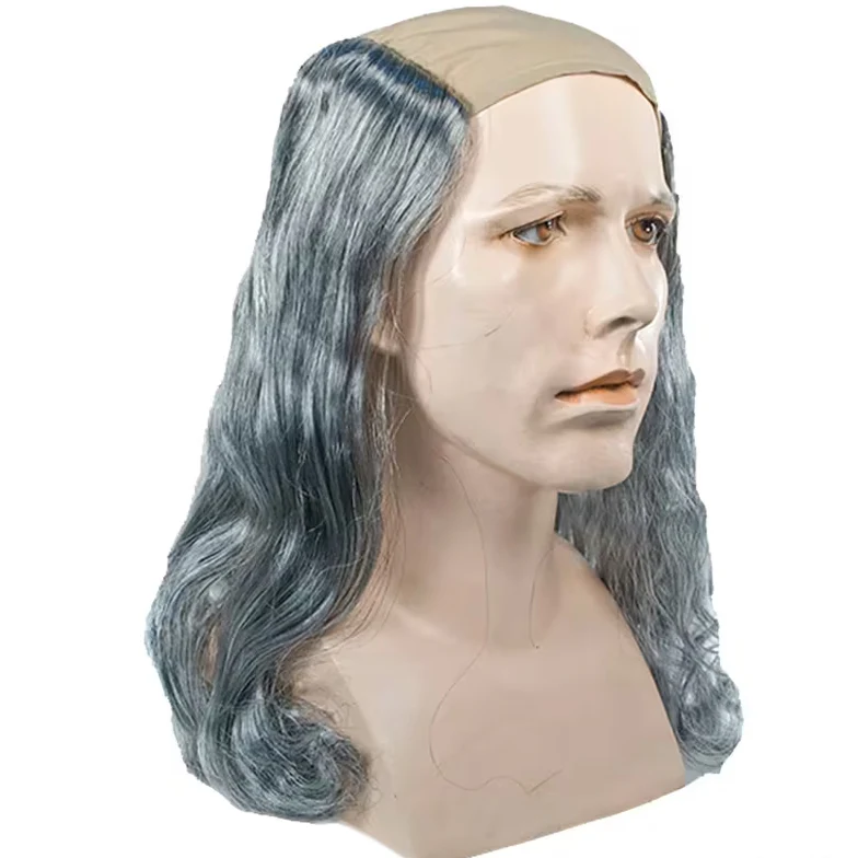 Ben Franklin Bargain Wig - Image 2