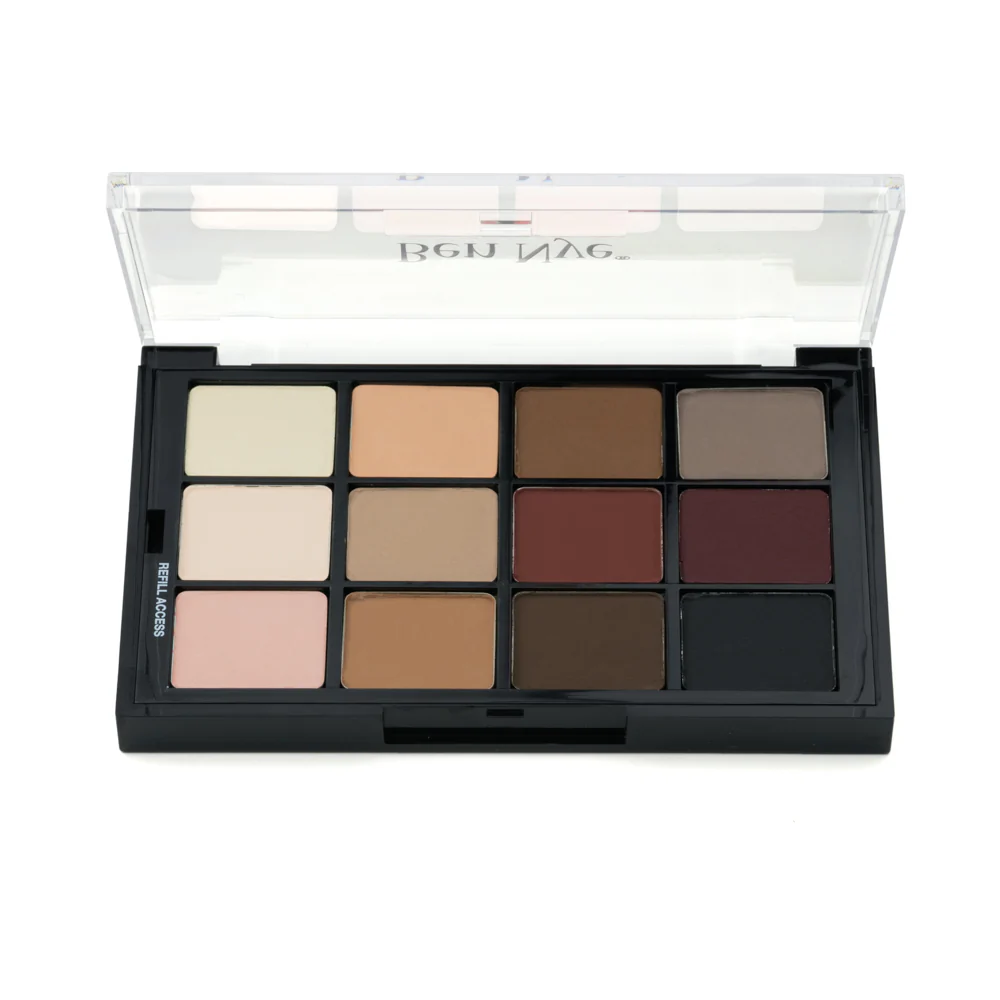 Ben Nye 12-Color Eye Shadow Palettes - Image 3