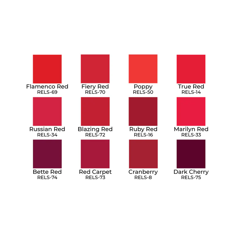 Ben Nye All Red Lip Color Palette (STP-35) - Image 2