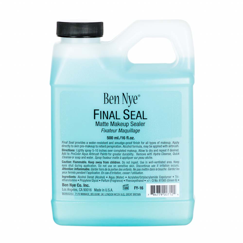 Ben Nye Final Seal Matte Sealer - Image 5
