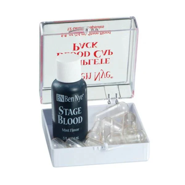 Ben Nye Gelatin Blood Capsules - Complete (GB-0)
