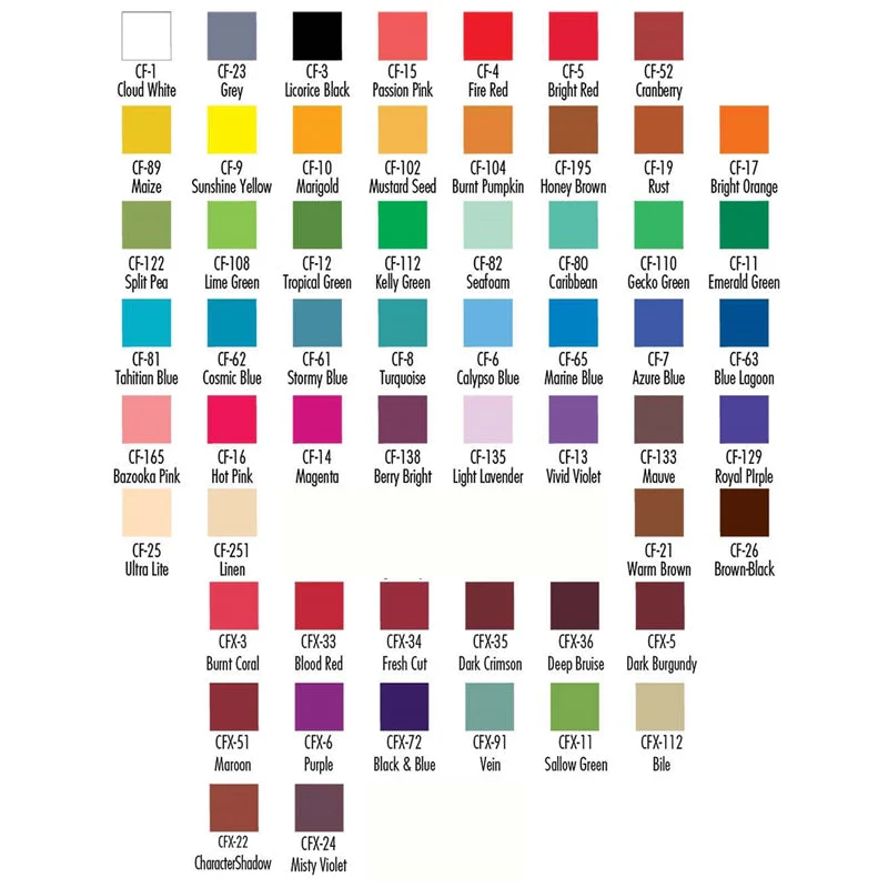 Ben Nye MagiCake Aqua Paints (.21 oz.) - Image 2