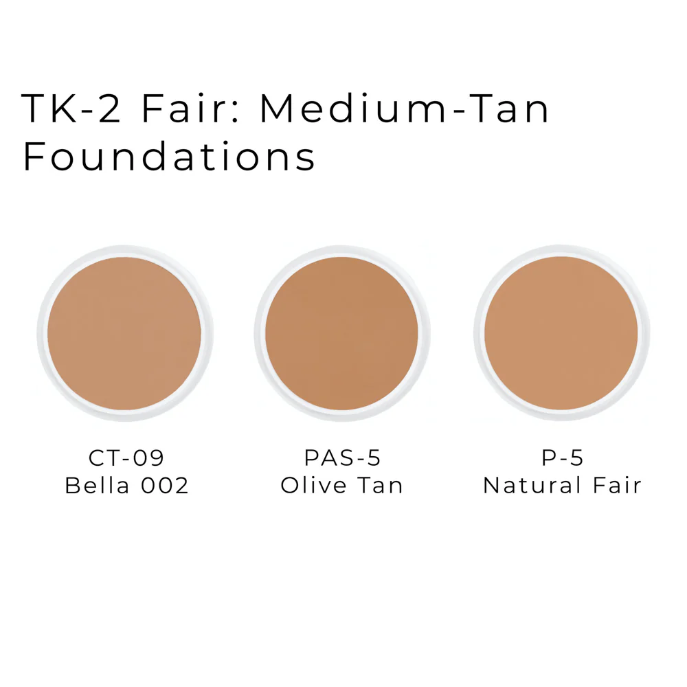 Ben Nye Theatrical Creme Makeup Kit (TK-1 - TK-7) - Image 3