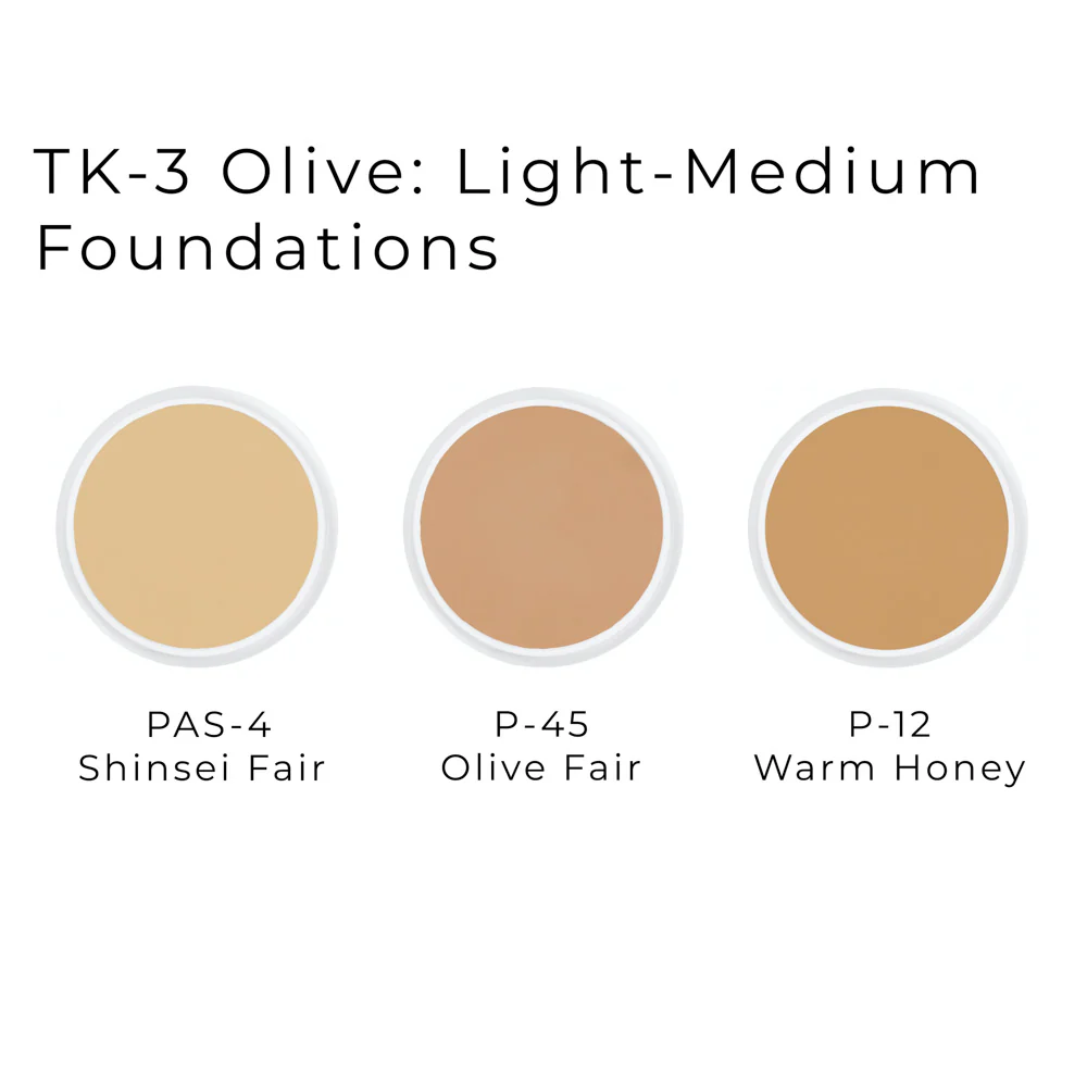 Ben Nye Theatrical Creme Makeup Kit (TK-1 - TK-7) - Image 4