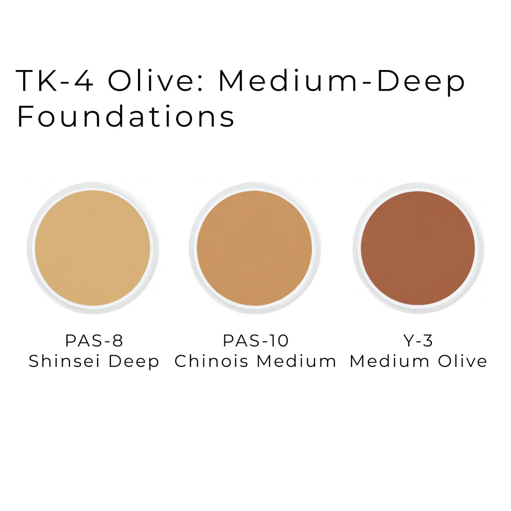 Ben Nye Theatrical Creme Makeup Kit (TK-1 - TK-7) - Image 5