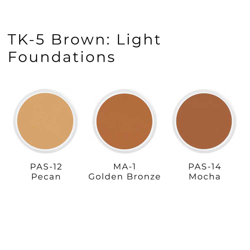 Ben Nye Theatrical Creme Makeup Kit (TK-1 - TK-7) - Image 6