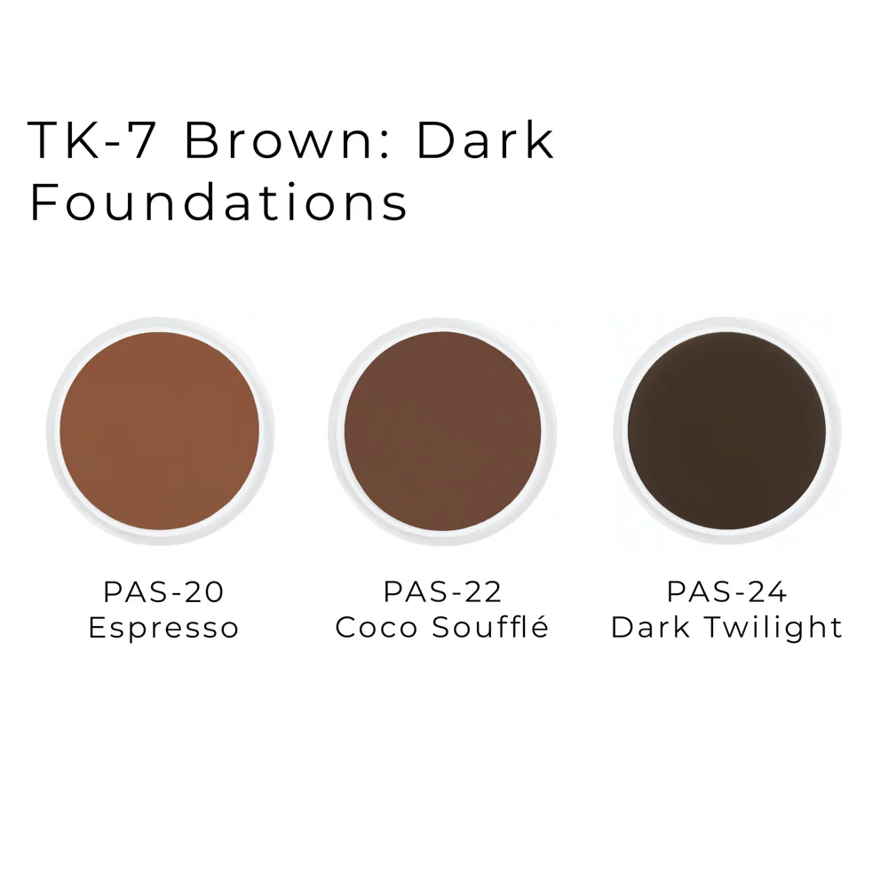 Ben Nye Theatrical Creme Makeup Kit (TK-1 - TK-7) - Image 8