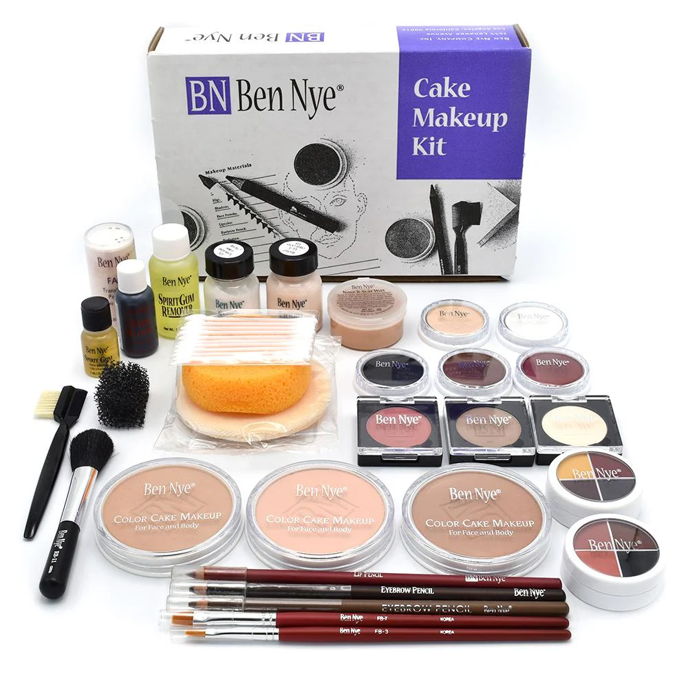 Ben Nye Theatrical Creme Makeup Kit (TK-1 - TK-7) - Image 9