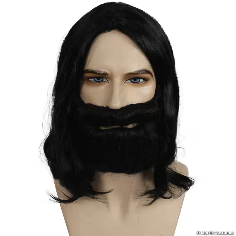 Biblical Wig & Beard Set - Image 2