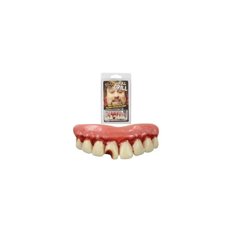 Billy Bob Teeth Full Grill