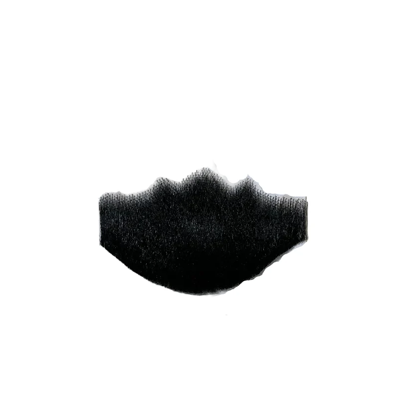 Black 5 Point Beard