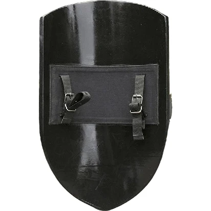 Black and Gold Kite Shield - Image 2