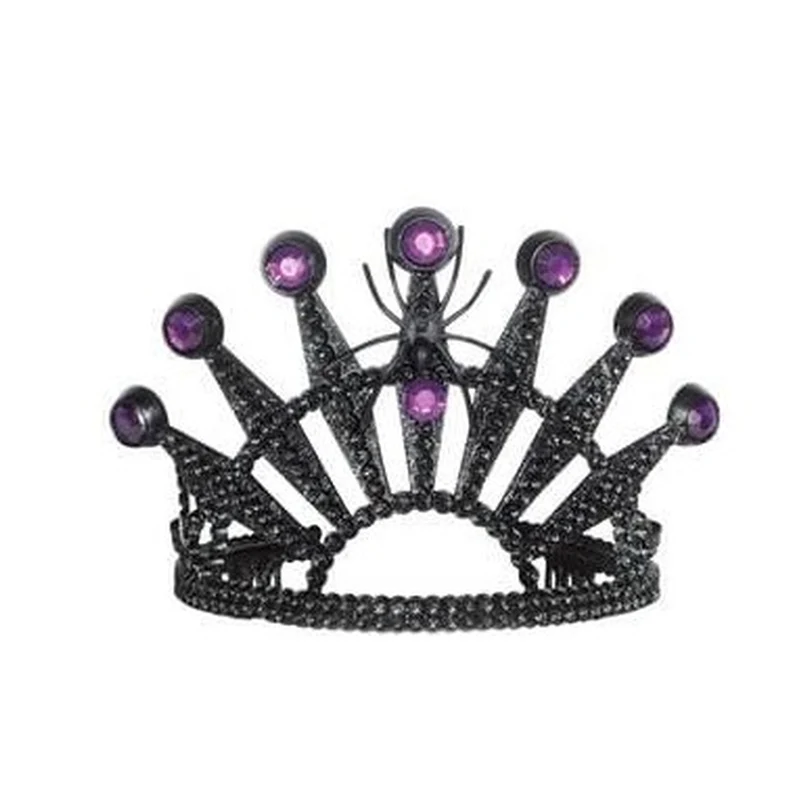 Black Spider Tiara