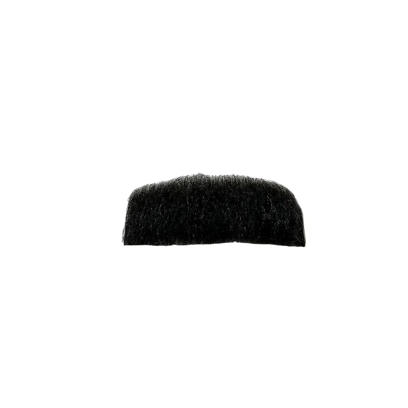 Black Toothbrush Moustache