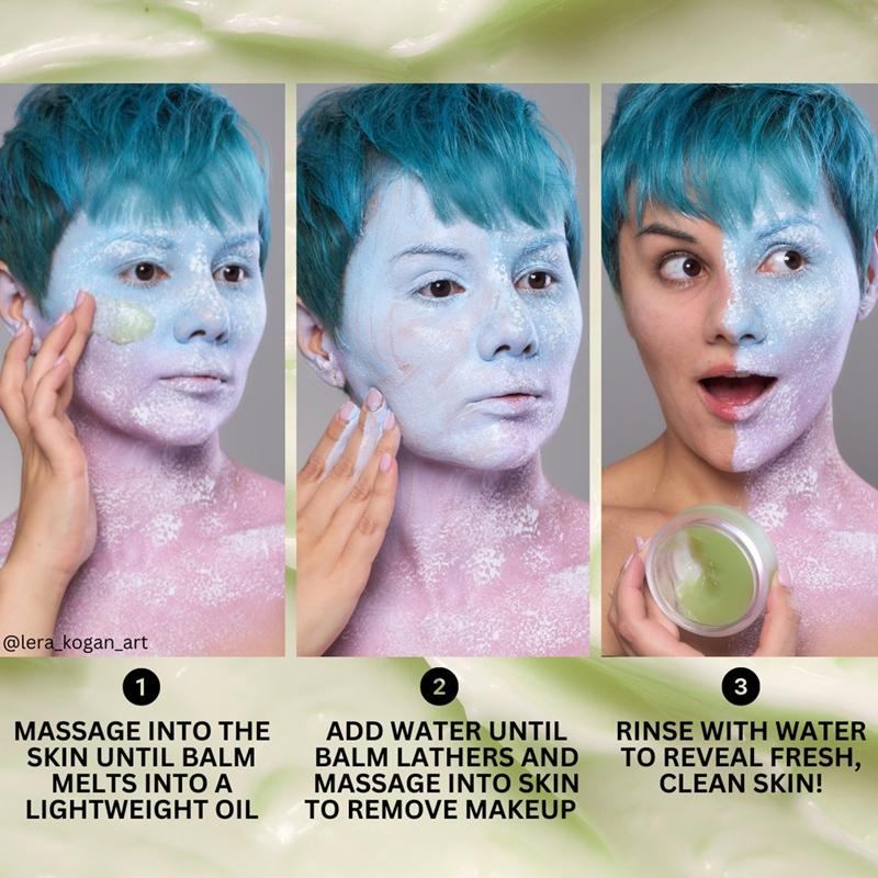 Blank Canvas Makeup Remover Balm by Mehron - Image 2