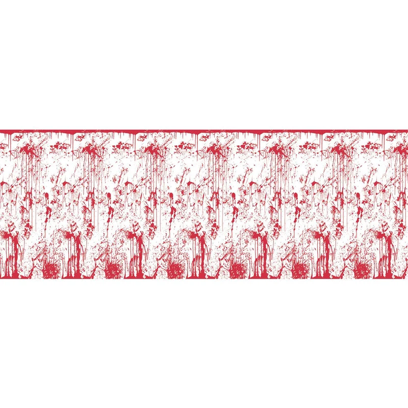Bloody Wall Backdrop 4'x30'