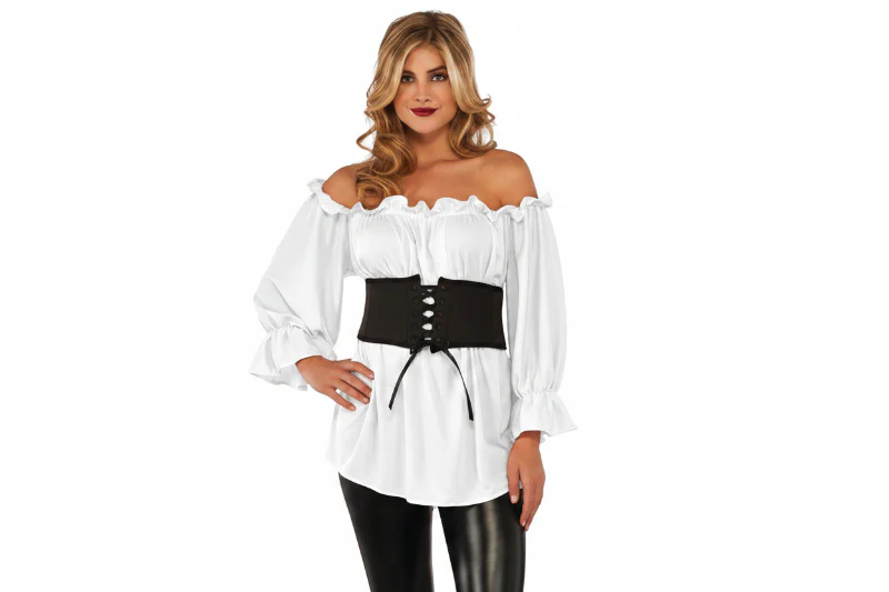 Blouse Renaissance Long Sleeve Adult - Image 2