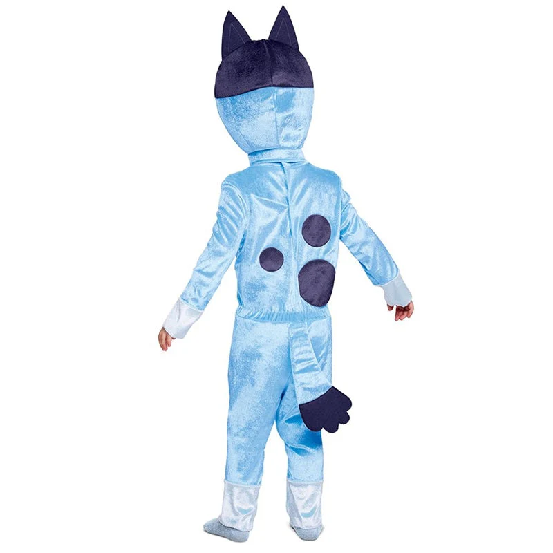 Bluey 3-Piece Classic Toddler Costume - Image 2