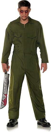 Boiler Suit Adult Costume - Image 4