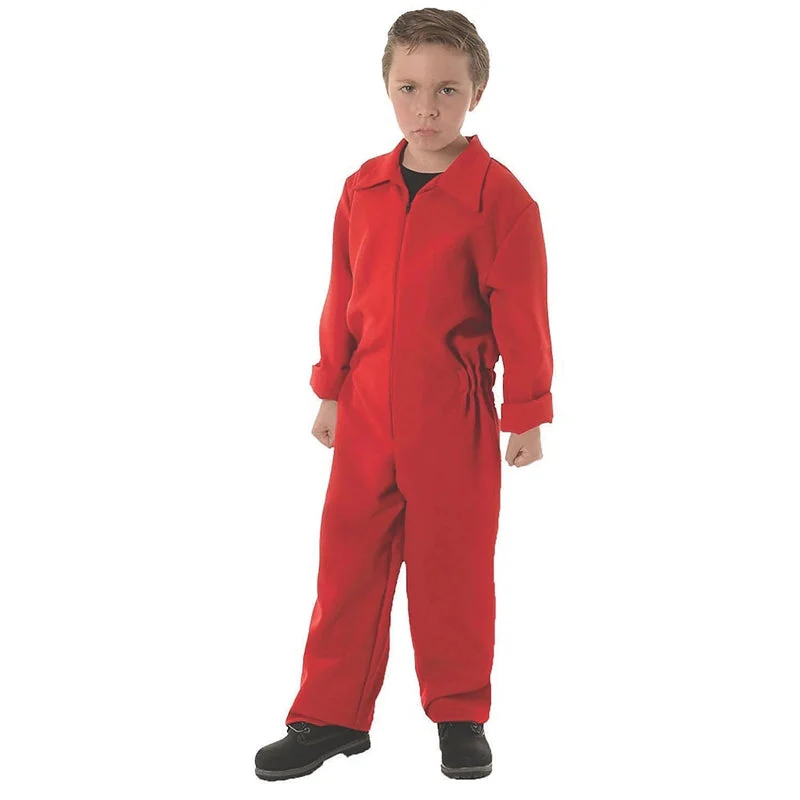 Boiler Suit Childs Costume - Image 2