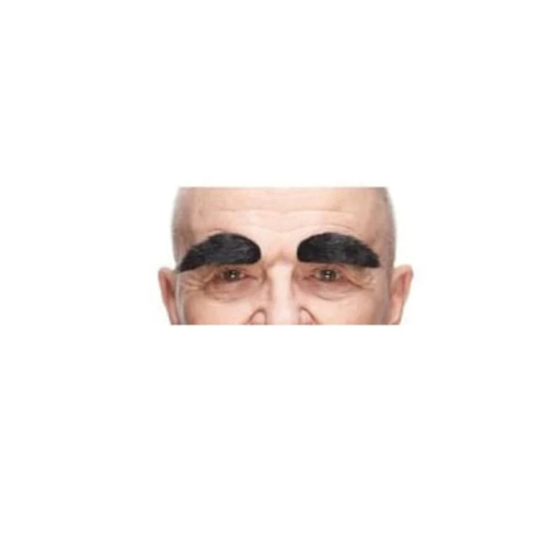 Bushy Eyebrows