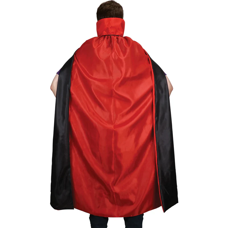 Cape Red/Black Reversible Adult - Image 2