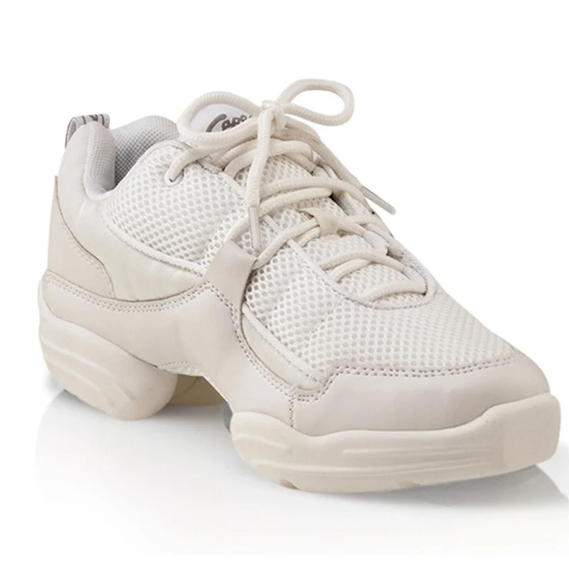 Capezio® Fierce Dansneaker® White (DS11) Size 6