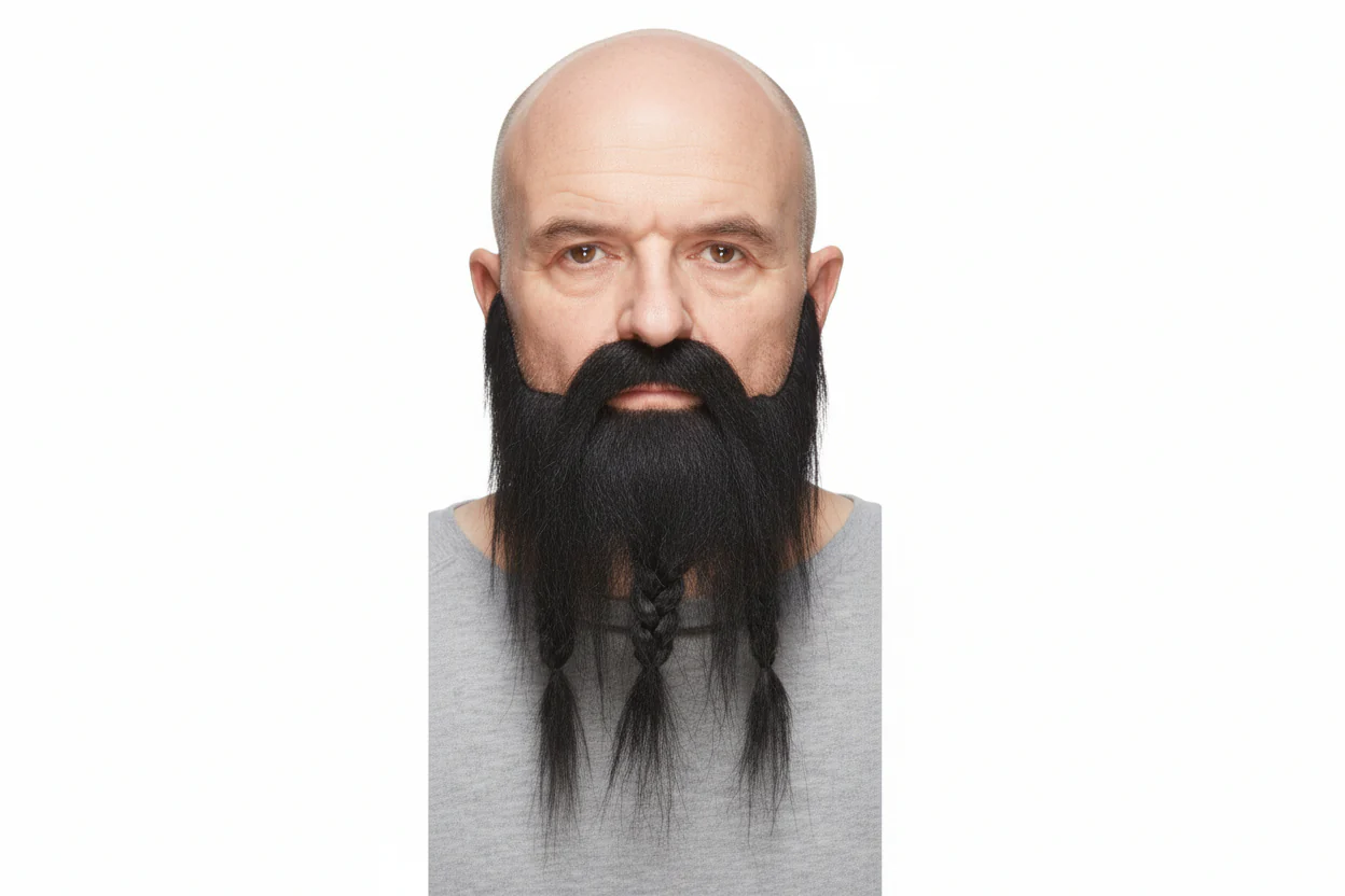 Captain Moustache and Beard