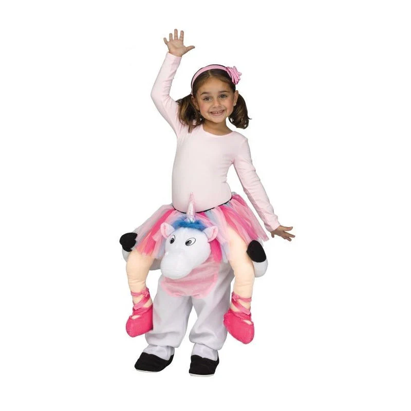 Carry Me Unicorn Toddler Costume Size 3T -4T