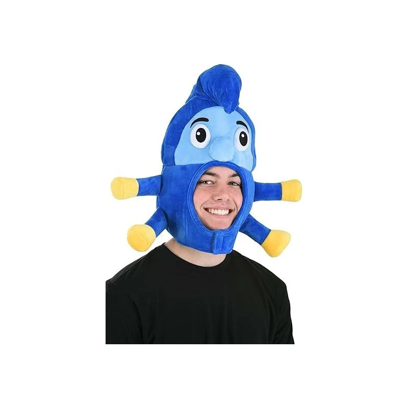 Caterpillar Plush Hood