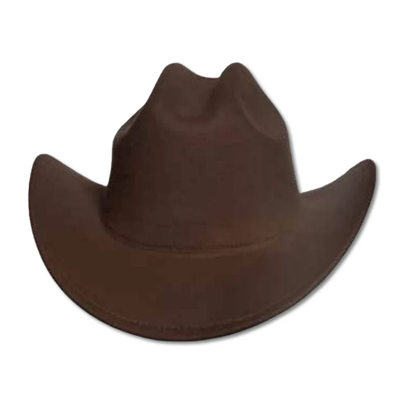 Cattleman Felt Cowboy Hat - Image 2