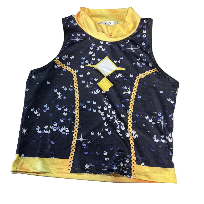 Celestial 3 Piece Childs Dance Outfit - Image 3