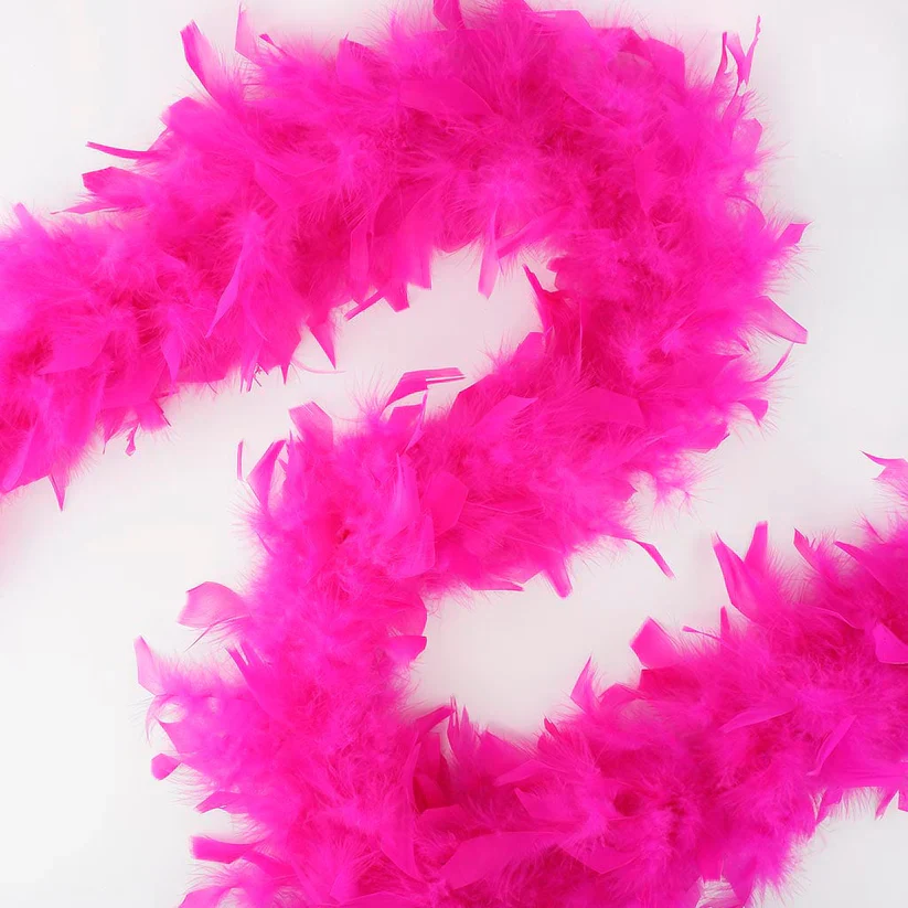 Chandelle Feather Boa - Light Weight - Image 4