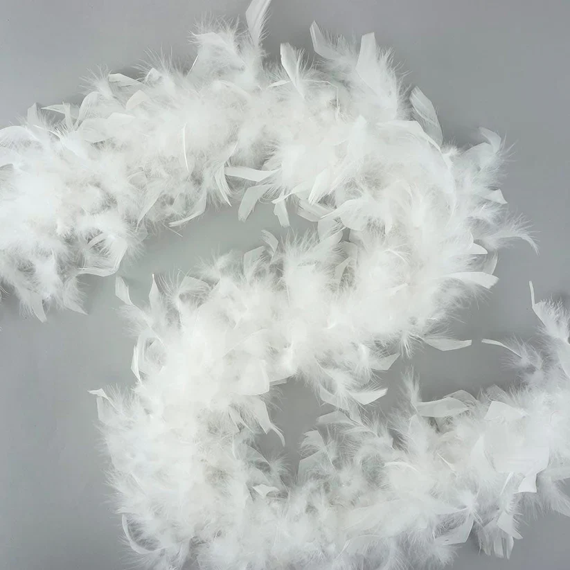 Chandelle Feather Boa - Light Weight - Image 6