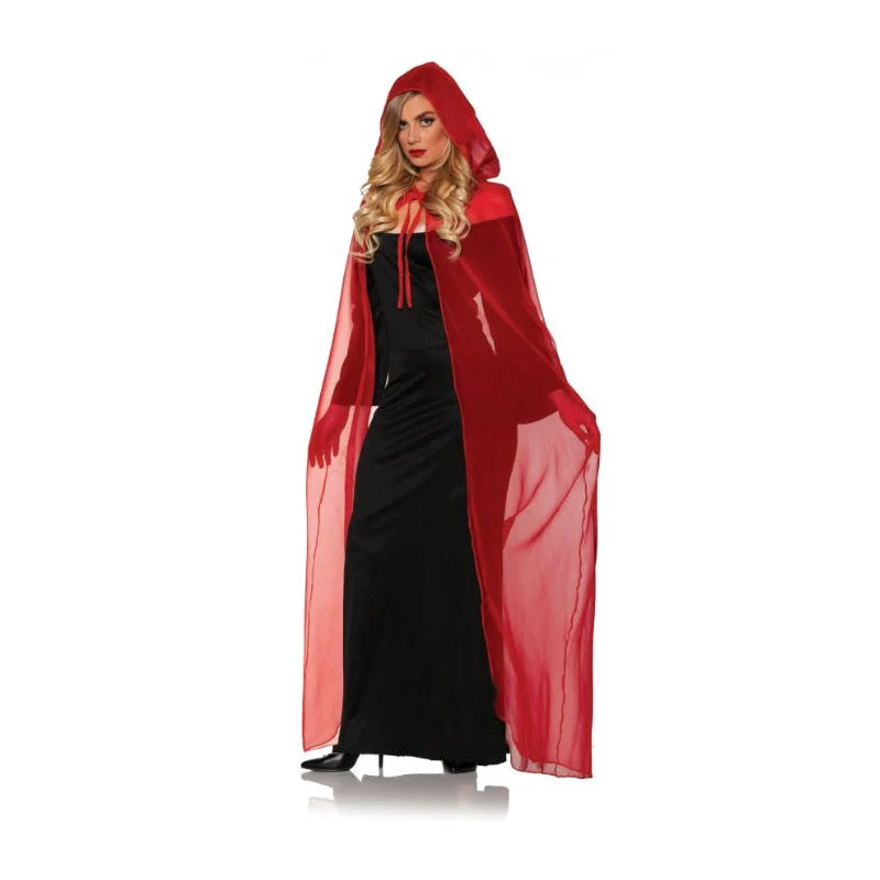 Chiffon Cape
