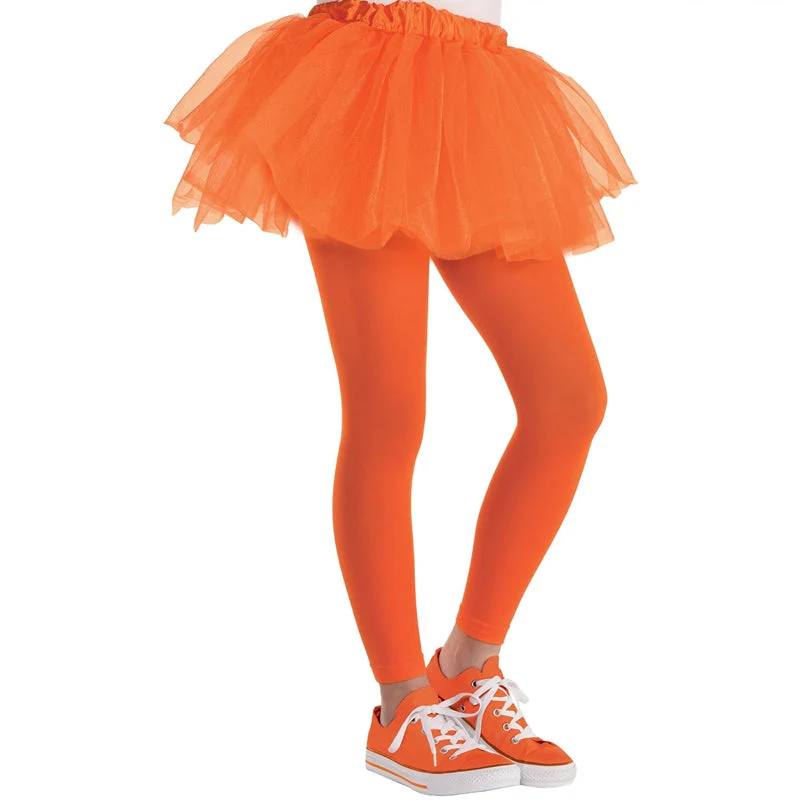 Child Footless Tights - Image 2