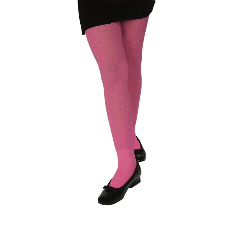 Child's Glitter Tights - Image 2