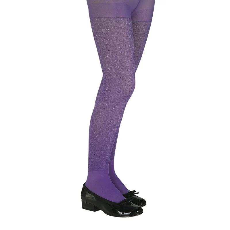 Child's Glitter Tights - Image 3