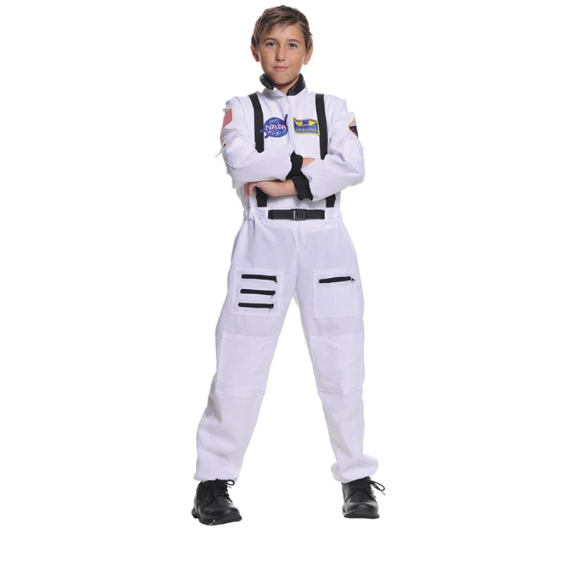 Classic Astronaut Kids Costume