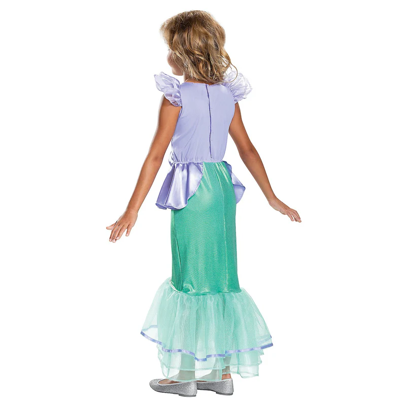 Classic Princess Ariel Childs Costume - Image 2