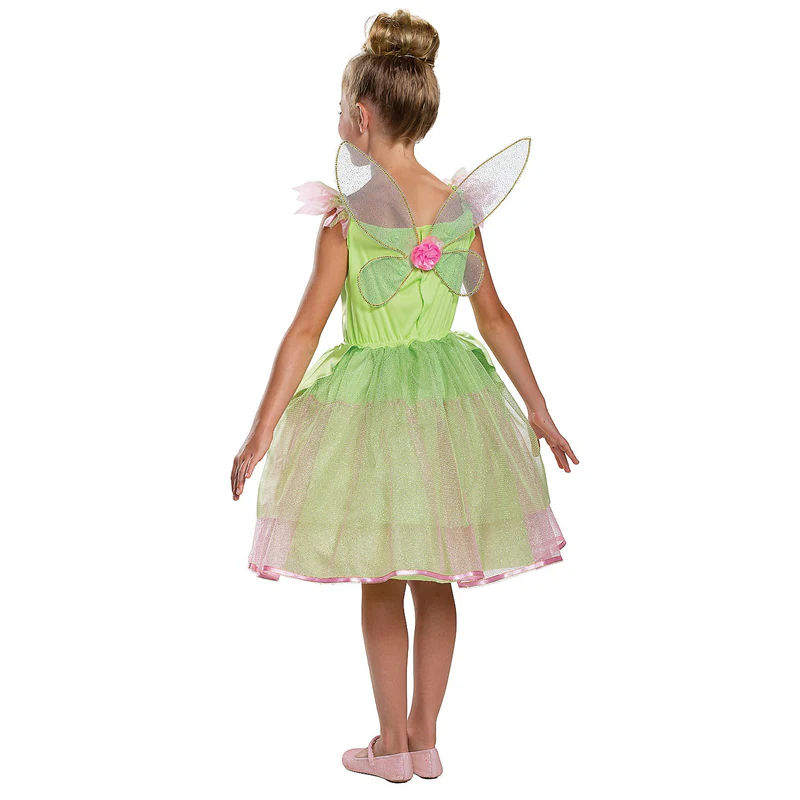 Classic Tinker Bell Childs Costume - Image 2