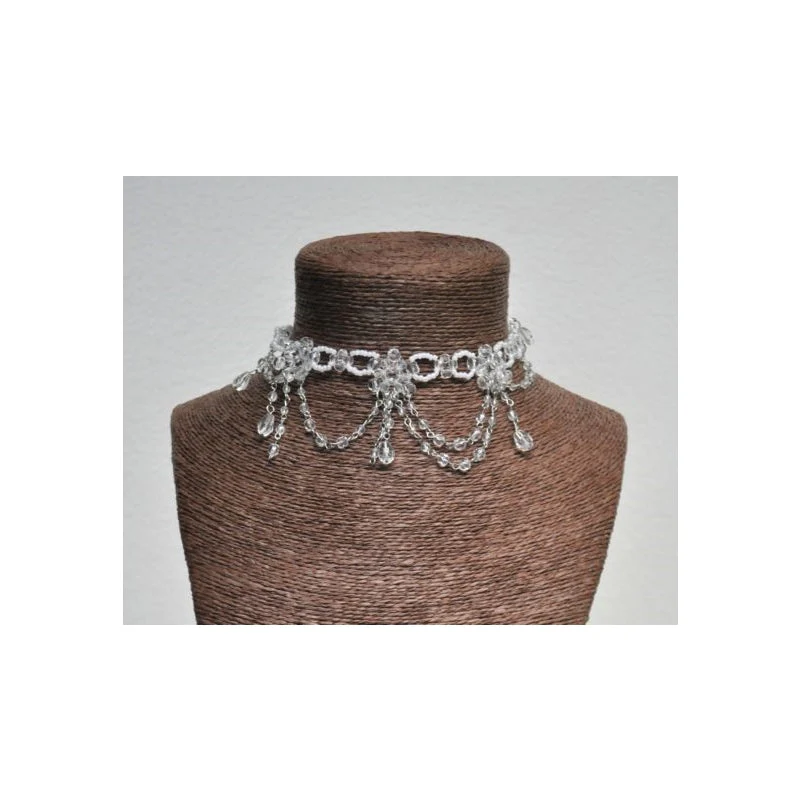 Clear Victorian Choker