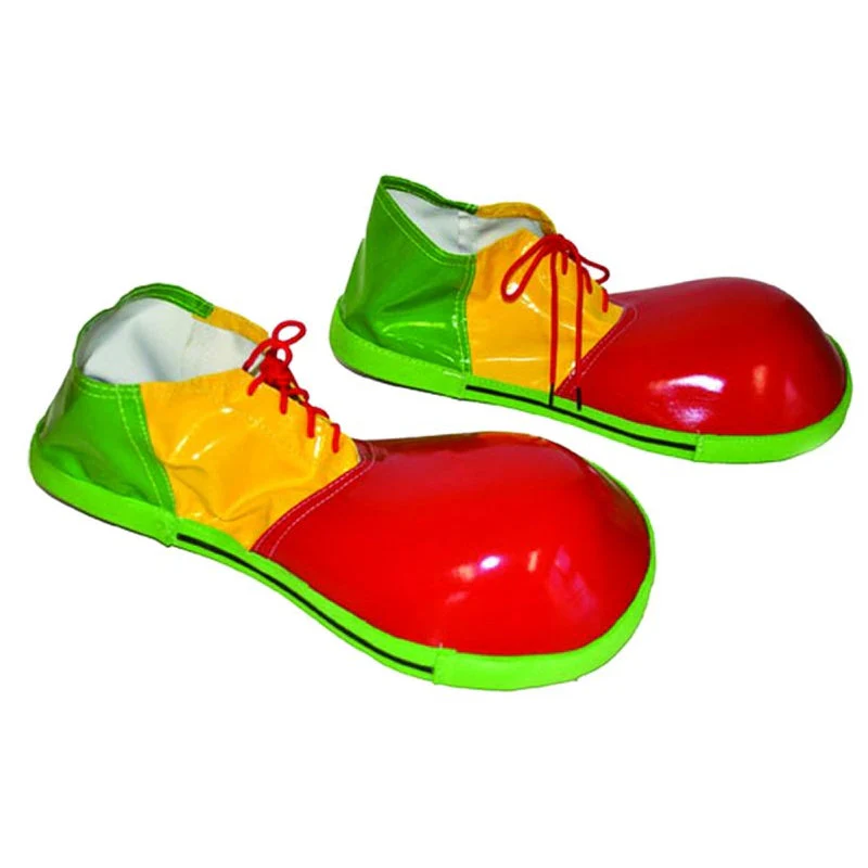 Clown Shoes EVA Red/Yellow/Green