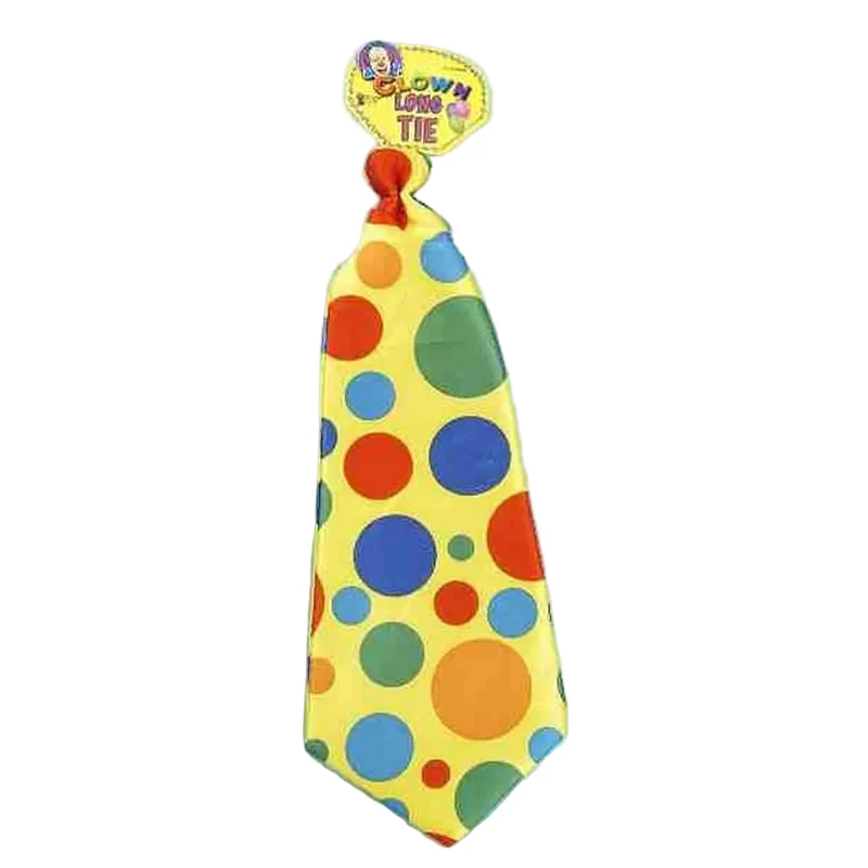 Clown Tie Bubbles 20.9"