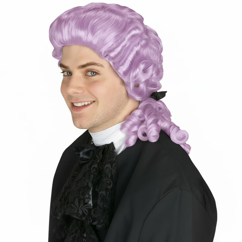 Colonial Man Wig - Image 3