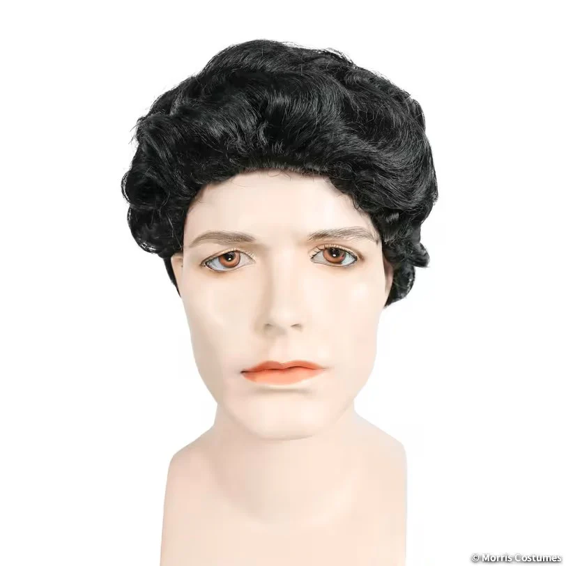 Colonial Man Wig Deluxe - Image 3