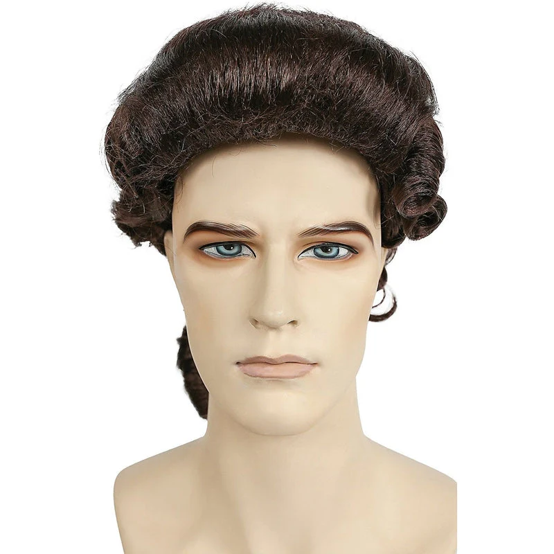 Colonial Man Wig Discount - Image 5