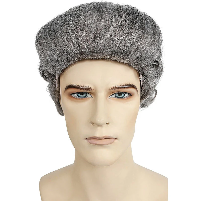 Colonial Man Wig Discount - Image 9